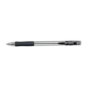 Uni-Ball Lakubo Ballpoint Pen 0.7mm Black Pack of 12