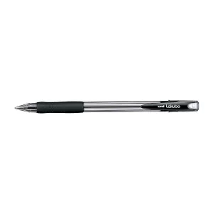 Uni-Ball Lakubo Ballpoint Pen 1.0mm Black Pack of 12