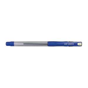 Uni-Ball Lakubo Ballpoint Pen 1.4mm Blue Pack of 12