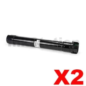 2 x Fuji Xerox DocuCentre SC2020 Compatible Black Extra High Yield Toner Cartridge - 12,500 pages (CT202396)