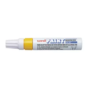 Uni PX30 Paint Marker Chisel Tip Yellow