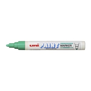 12 x Uni PX20 Paint Marker Bullet Tip Green