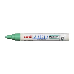 12 x Uni PX20 Paint Marker Bullet Tip Green
