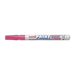 12 x Uni PX21 Paint Marker FIne Bullet Tip Pink