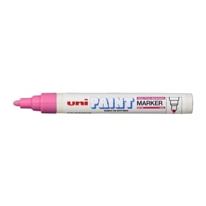 12 x Uni PX20 Paint Maker Bullet Tip Pink