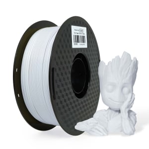 1 x PLA+ 3D Filament 1.75mm Paper White - 1KG