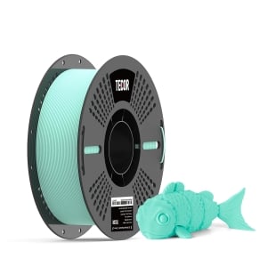 1 x Matte PLA+ 3D Filament 1.75mm Mint Blue - 1KG