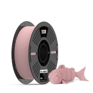 1 x Matte PLA+ 3D Filament 1.75mm Pale Pink - 1KG
