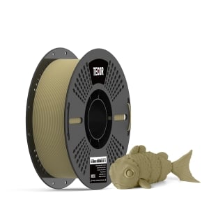 1 x Matte PLA+ 3D Filament 1.75mm Wood Colour - 1KG