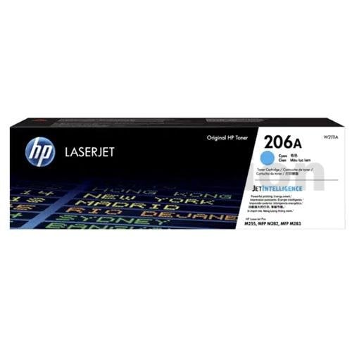 HP 206A W2111A Genuine Cyan Toner Cartridge - 1,250 pages - Toner Cartridges - Ink Station