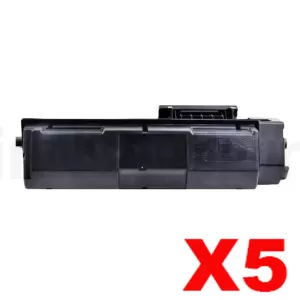 5 x Non-Genuine TK-1274 Black Toner Kit for Kyocera MA4000x / MA4000fx / MA4000wifx - 10,000 pages