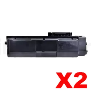 2 x Non-Genuine TK-1274 Black Toner Kit for Kyocera MA4000x / MA4000fx / MA4000wifx - 10,000 pages