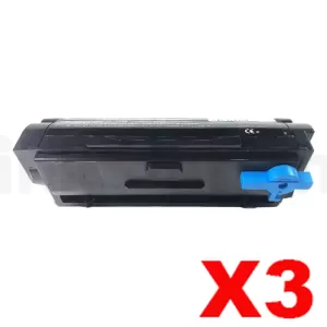 3 x Lexmark 55B6H00 Compatible MS331 / MS431 / MX431 Black High Yield Toner Cartridge - 15,000 pages
