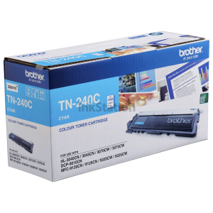 Genuine Brother TN-240C Cyan Toner Cartridge - 1,400 pages