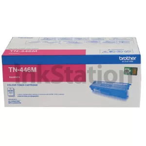 Genuine Brother TN-446M Magenta Toner Cartridge - 6,500 pages