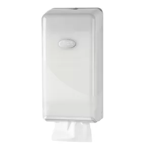 Royal Touch Little Hands Towel Dispenser & Interweaved Toilet Tissue Dispenser (White)