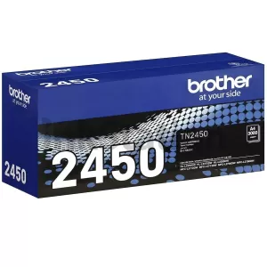 Genuine Brother TN-2450 High Yield Toner Cartridge - 3,000 pages