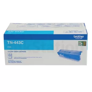 Genuine Brother TN-443C Cyan Toner Cartridge - 4,000 pages