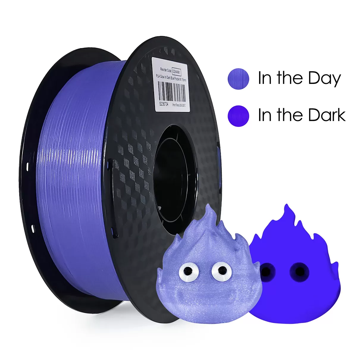Blue Purple
