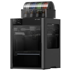 Bambu Lab H2C 3D Printer with AMS