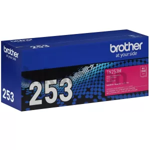 Genuine Brother TN-253M Magenta Toner Cartridge - 1,300 pages