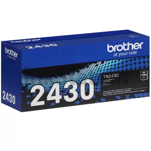 Genuine Brother TN-2430 Toner Cartridge - 1,200 pages