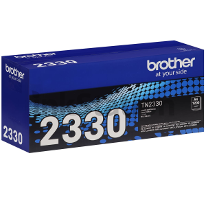 Genuine Brother TN-2330 Toner Cartridge - 1,200 pages