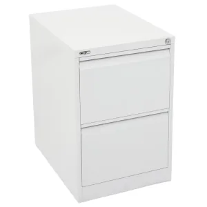 Rapidline 2 Drawer GO Vertical Filing Cabinet - White China