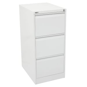 Rapidline 3 Drawer GO Vertical Filing Cabinet - White China