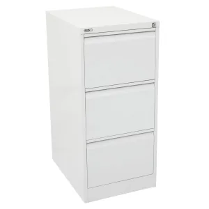 Rapidline 3 Drawer GO Vertical Filing Cabinet - White China