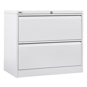 Rapidline 2 Drawer GO Lateral Filing Cabinet - White China