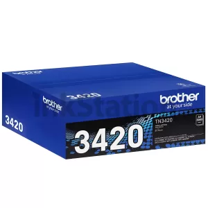 Genuine Brother TN-3420 Standard Toner - 3,000 pages