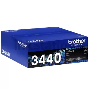 Genuine Brother TN-3440 Toner High Yield - 8,000 pages
