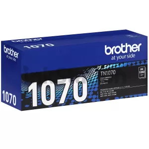 1 x Genuine Brother TN-1070 Toner - 1,000 pages