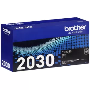 1 x Genuine Brother TN-2030 Toner Cartridge - 1,000 pages