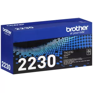 1 x Genuine Brother TN-2230 Toner Cartridge - 1,200 pages
