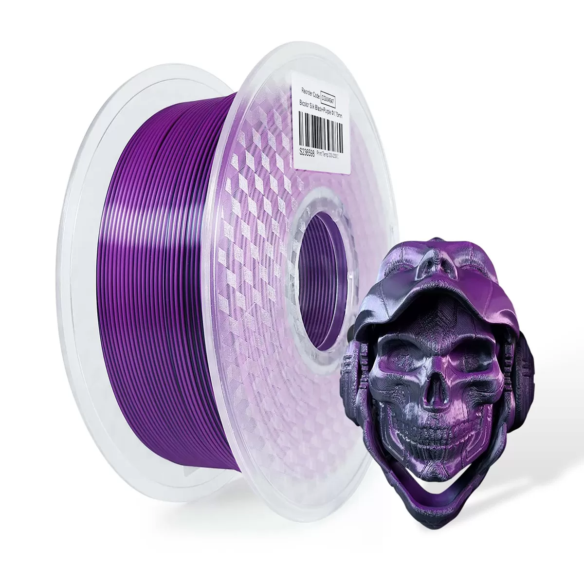 Black & Purple