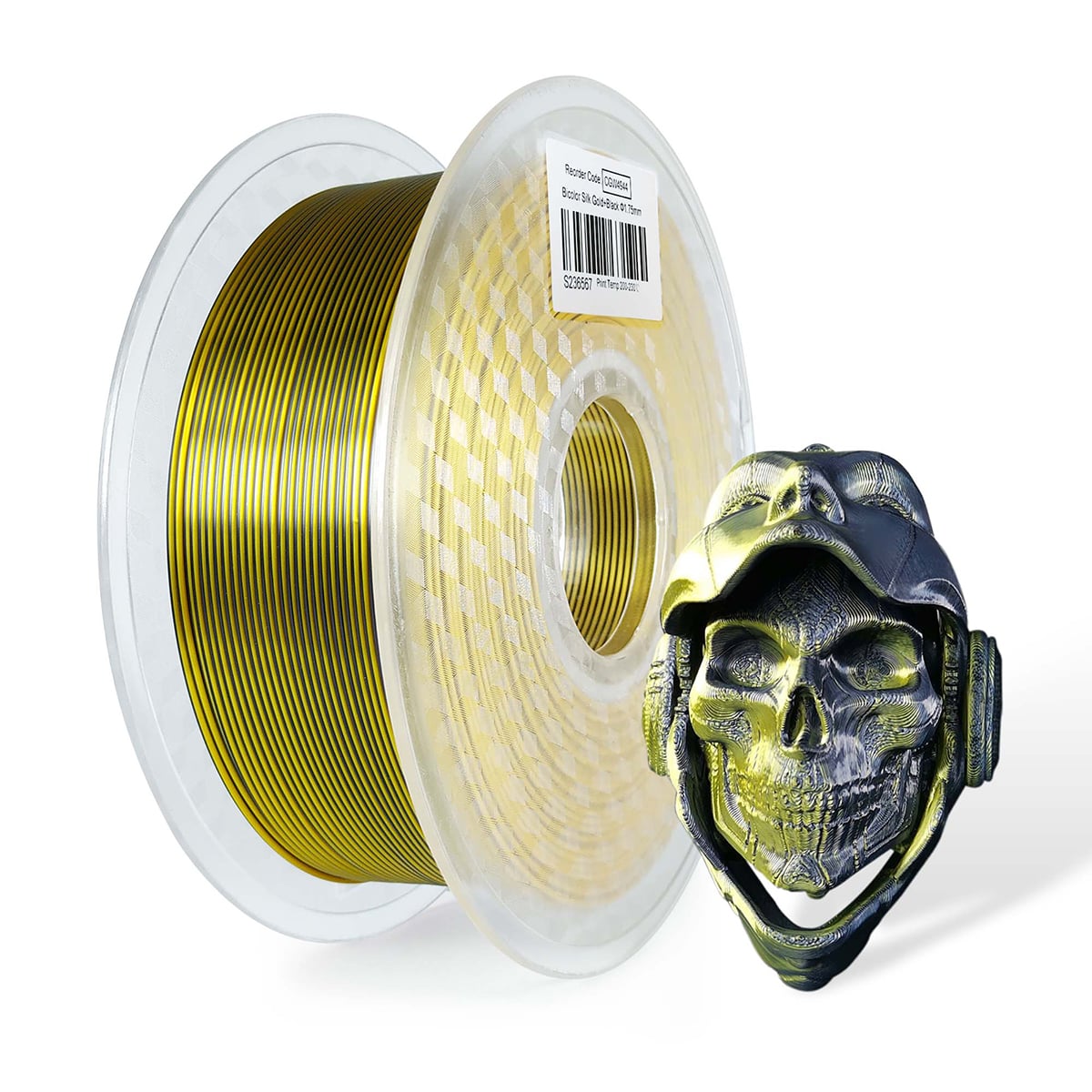 Gold & Black