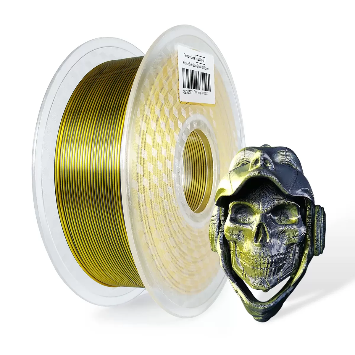 Gold & Black