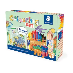 Staedtler Large Colouring Set Dino Safari
