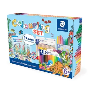 Staedtler Underwatr Adventures Large Colouring Set