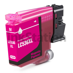 Compatible Brother LC-536XLM Magenta High Yield Ink Cartridge - 1,500 pages
