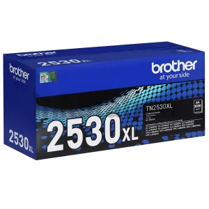 Genuine Brother TN-2530XL High Yield Toner Cartridge - 3,000 pages