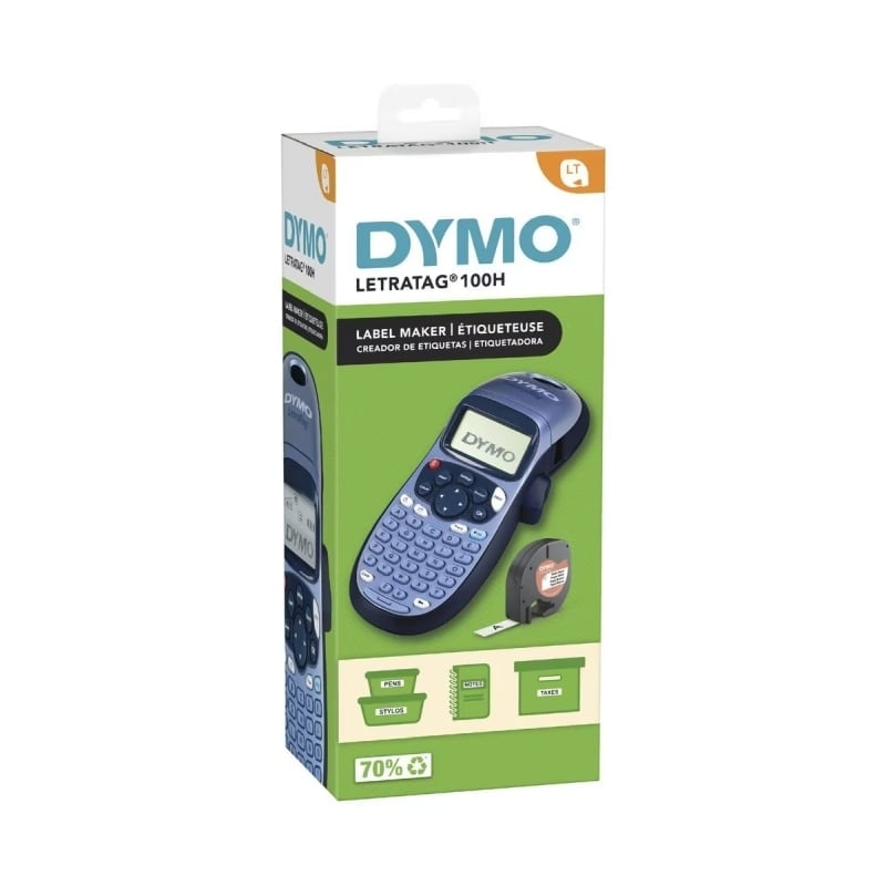 Dymo LetraTag LT-100H Label Maker Bundle V2 (2174534) - InkStation