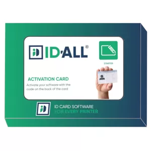 ID-All Starter Edition Card Design Software - Supports Basic Card Design & Printing