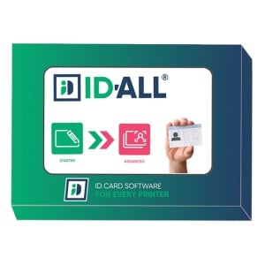 ID-All Advanced Edition Card Design Software Upgrade from Starter Edition - Supports  Multi-layout designs & MS Access & Conditional printing