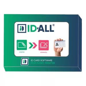 ID-All Advanced Edition Card Design Software Upgrade from Starter Edition - Supports  Multi-layout designs & MS Access & Conditional printing