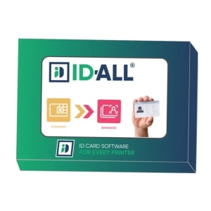 ID-All Advanced Edition Card Design Software Upgrade from Standard Edition - Supports  Multi-layout designs & MS Access & Conditional printing