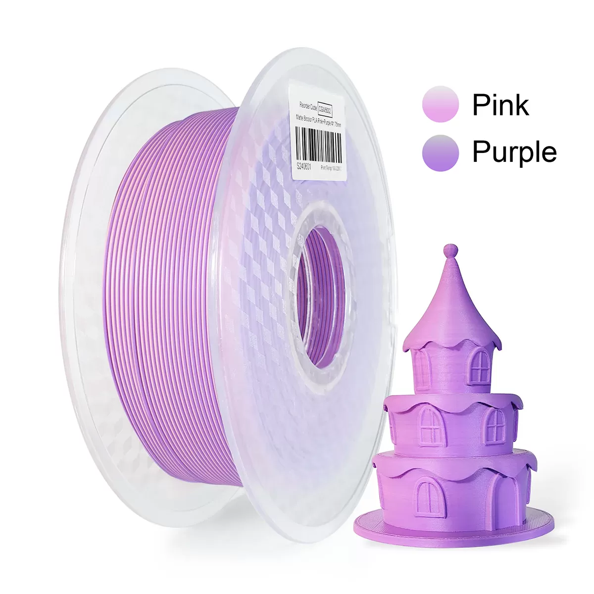 Pink & Purple
