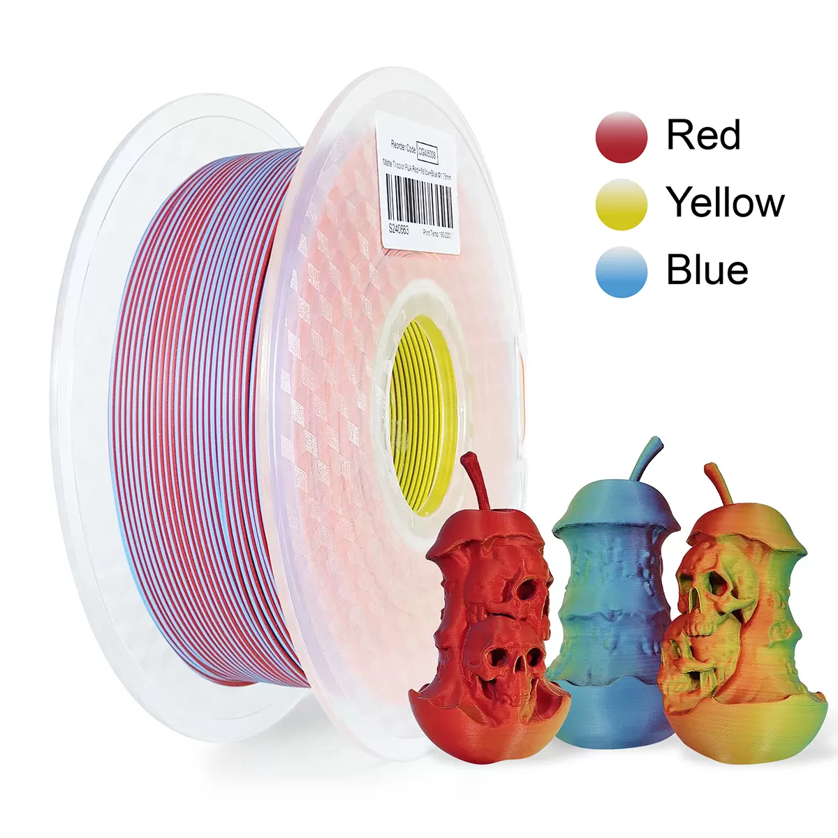 Red & Yellow & Blue